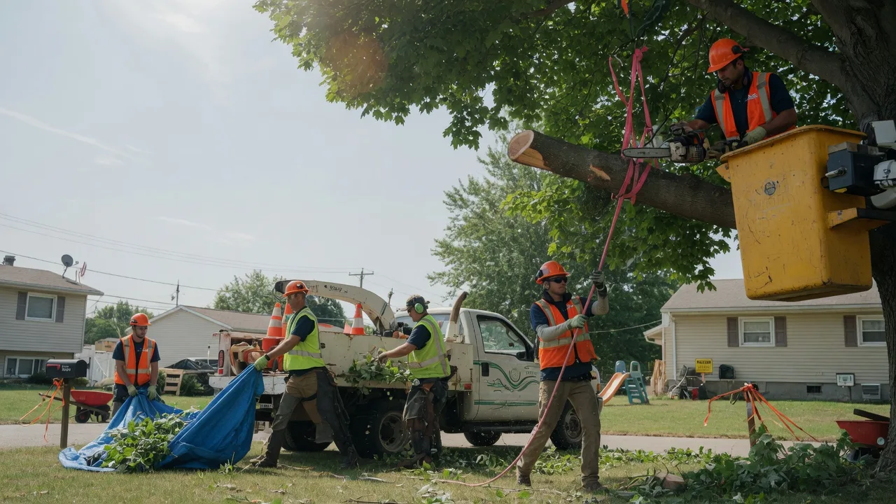Tree Care in Hoagland, IN near me